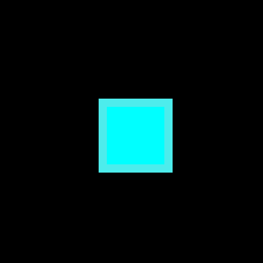 blue block (from just shapes and beats.)