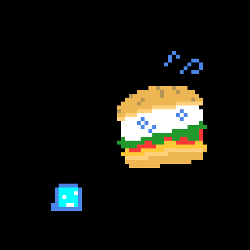blue burger lol (for @return_of_blue)