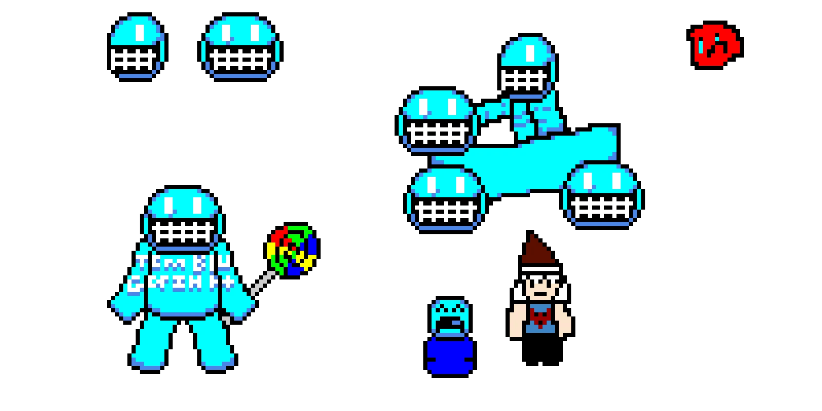 Bluududes coming for you (Real) 