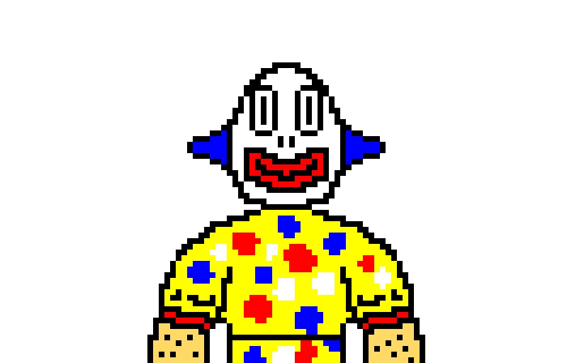clowny the clown guy