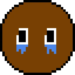 crying coconut