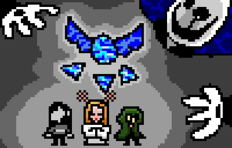 deltarune the original prophecy based on spookydoods neo prophecy theory