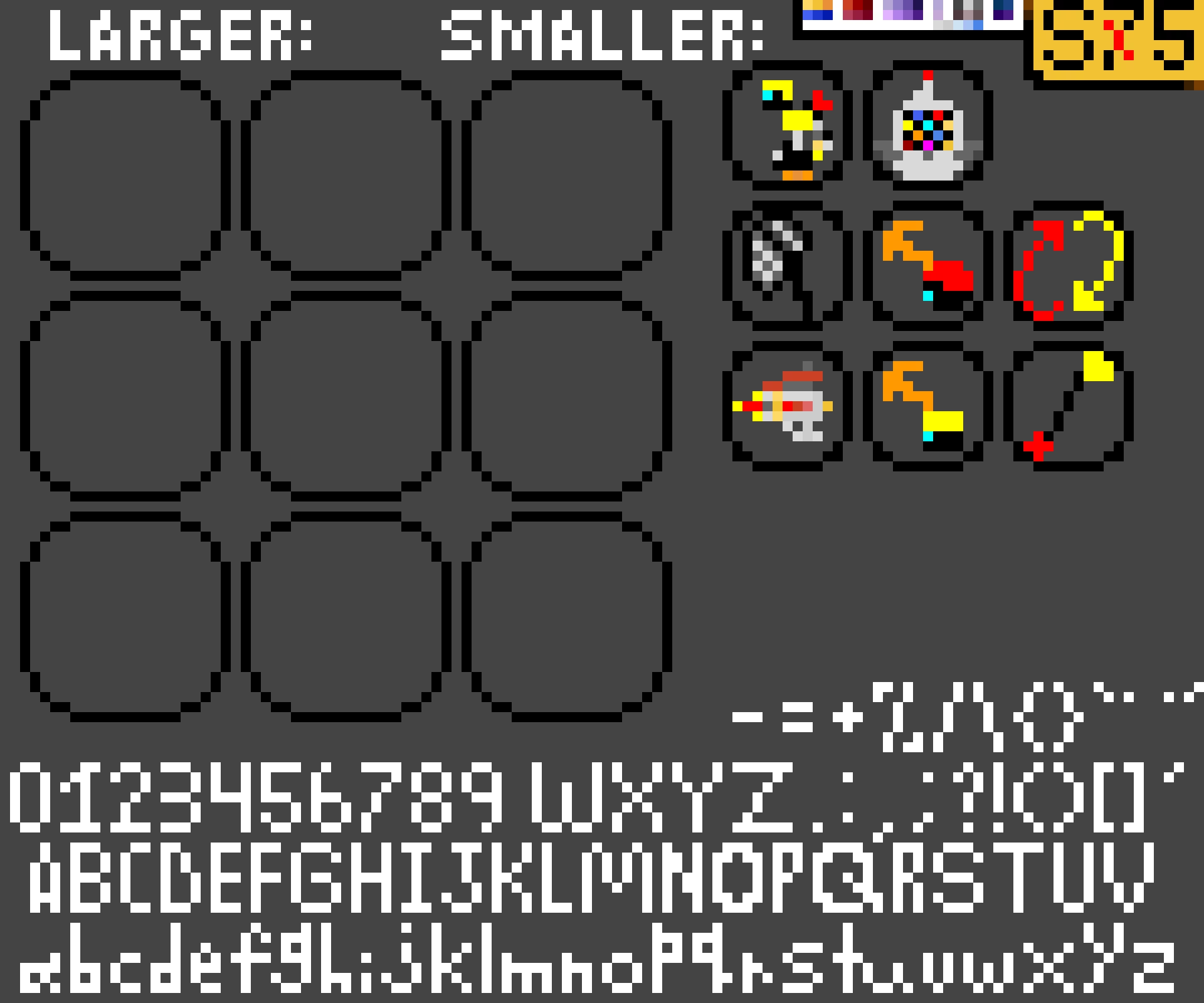 font finished i guess