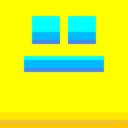 Geometry Dash Main Character/Geometry Dash Logo Character