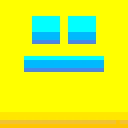 Geometry Dash Main Character/Geometry Dash Logo Character