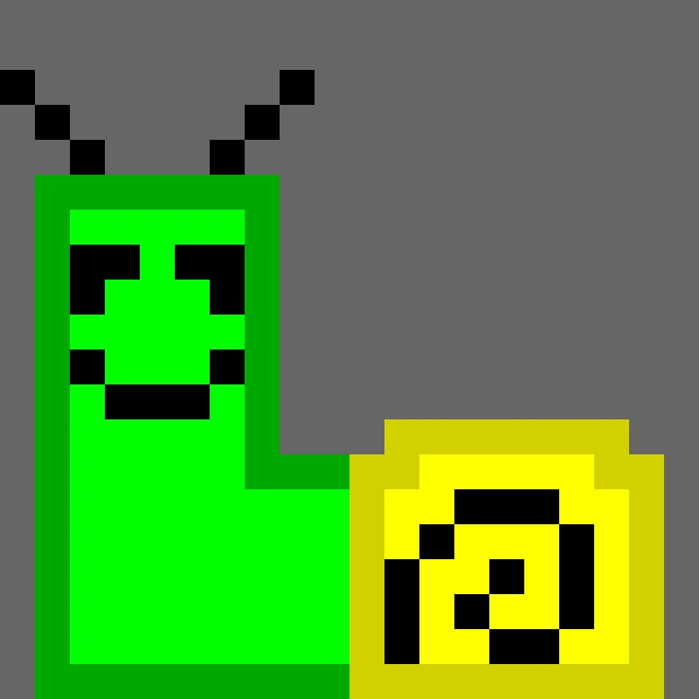 giant radioactive snail