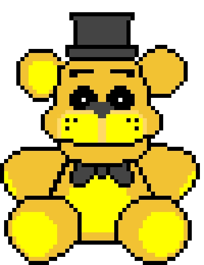 golden freddy plush
