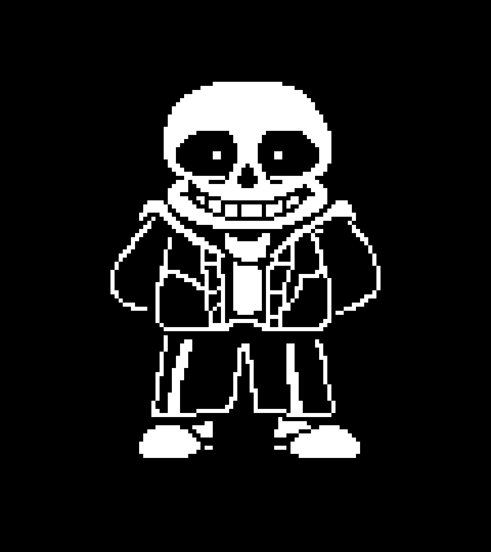 I kind of suck at making undertale sprites, dont I