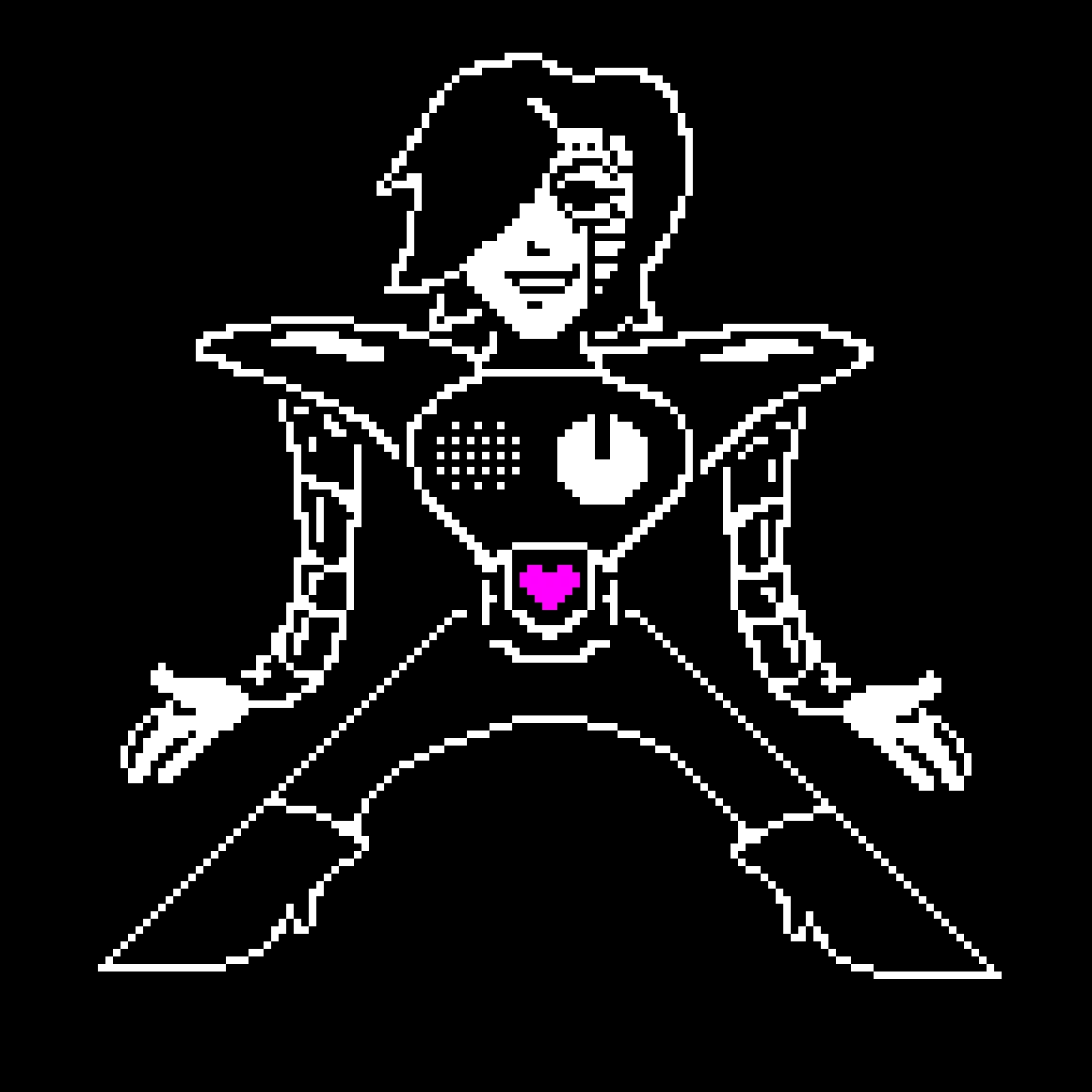 I redrew Mettaton EX