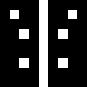 i tried to do the mirror effect