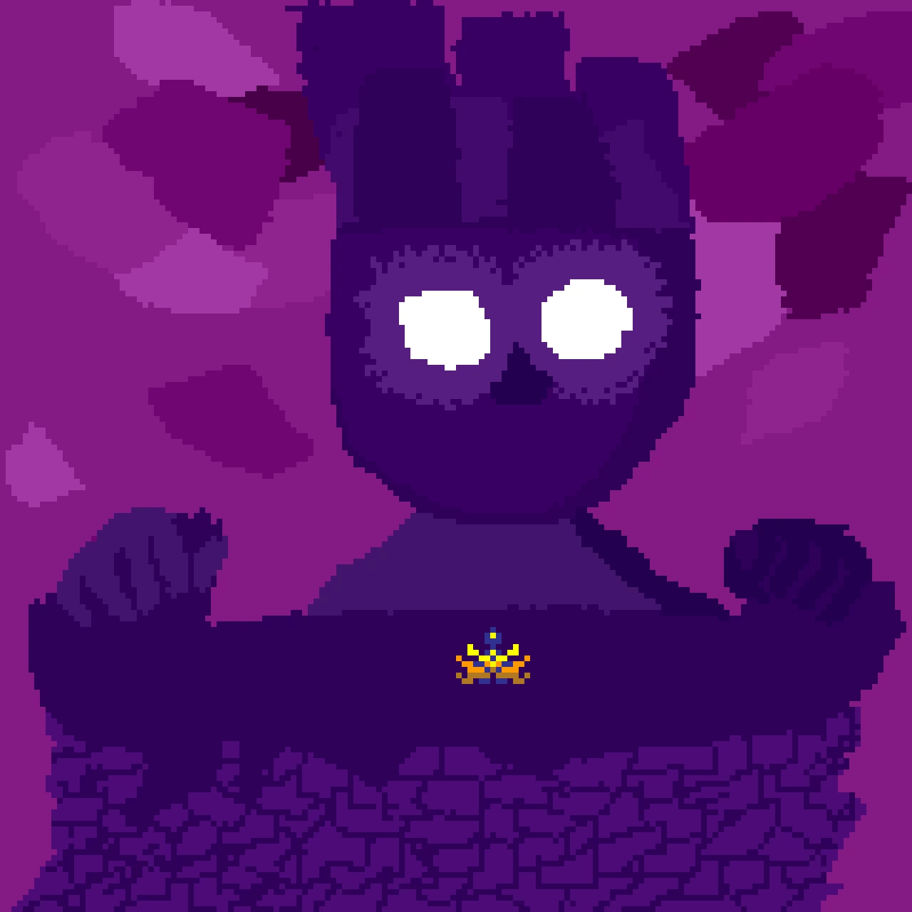 i tried to draw corpse of minos sorry v1 looks like that not enough room to draw them good