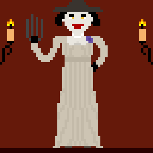 Lady Dimitrescu(Resident Evil Village)