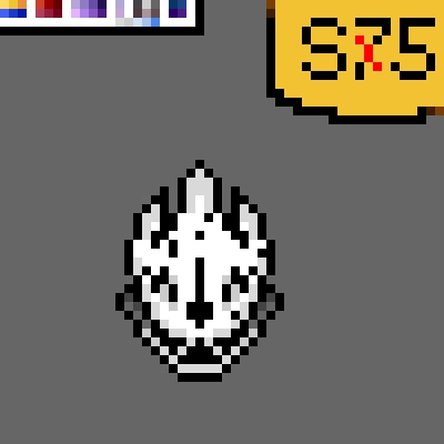 one of the gaster blaster sprites returns