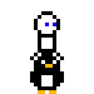 penguin jockey im so sorry