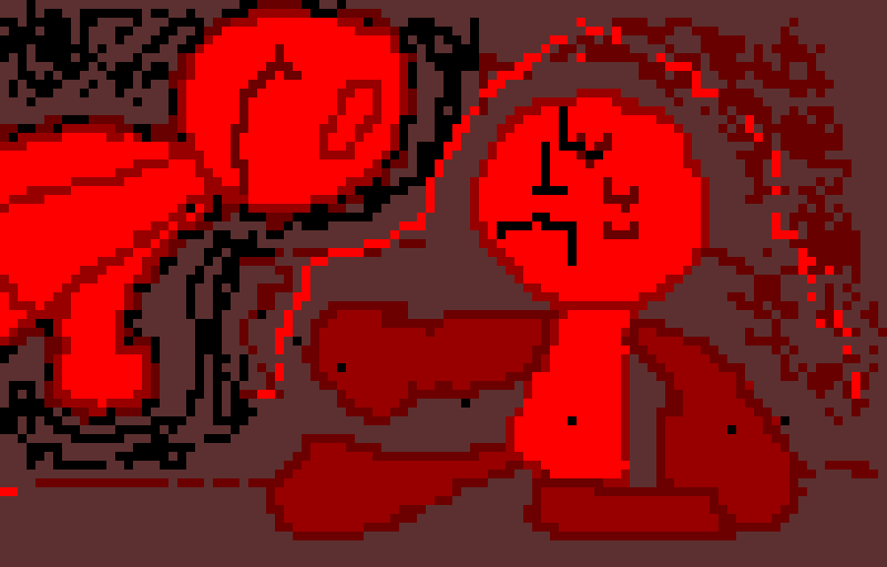 red and the other red