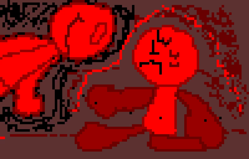 red and the other red