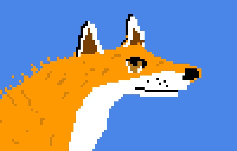 red fox