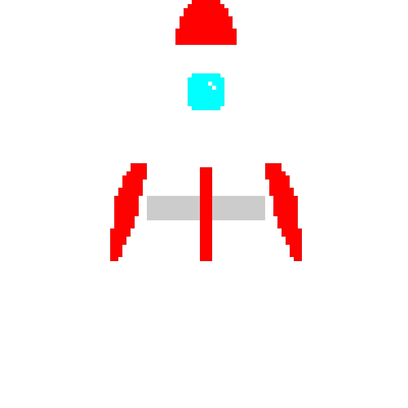 rocket ship I made for school