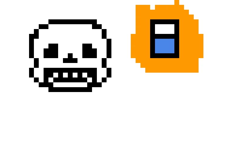 sans burnt the water