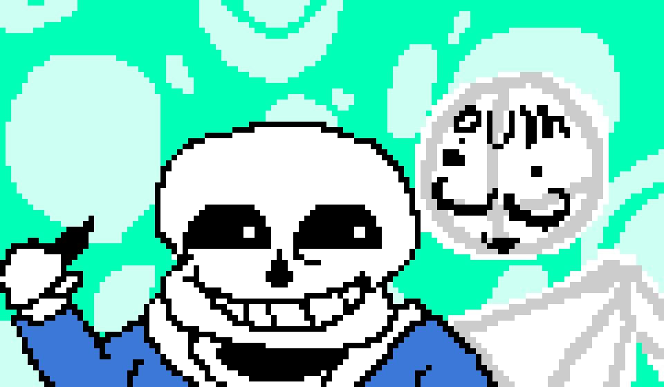 SANS! >:(  (challenger originally by blue_blob5)