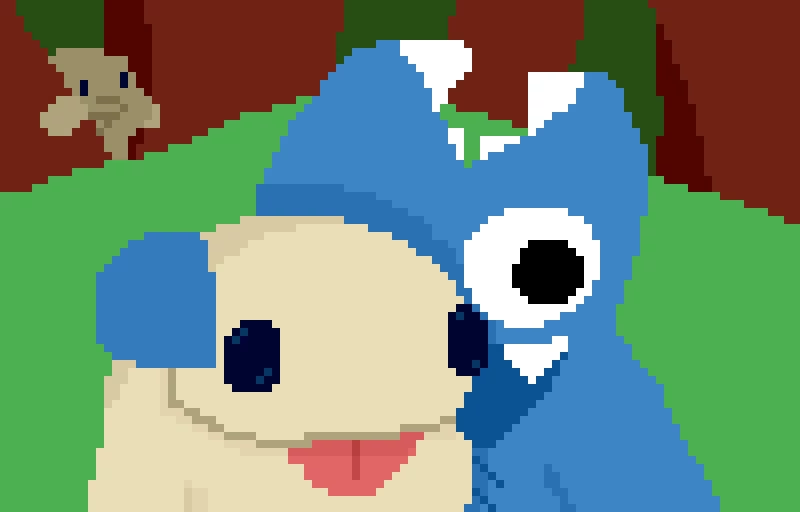 say hello to the local tarmets found all around the village ask me some questions about them