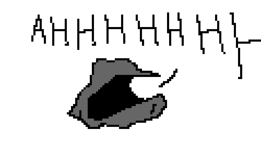 screaming rock idea by 3rror0ni1