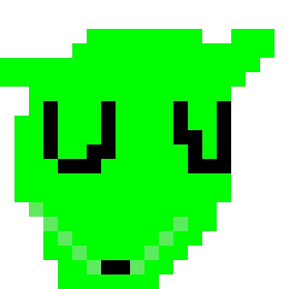 sharp jaw line of shrek