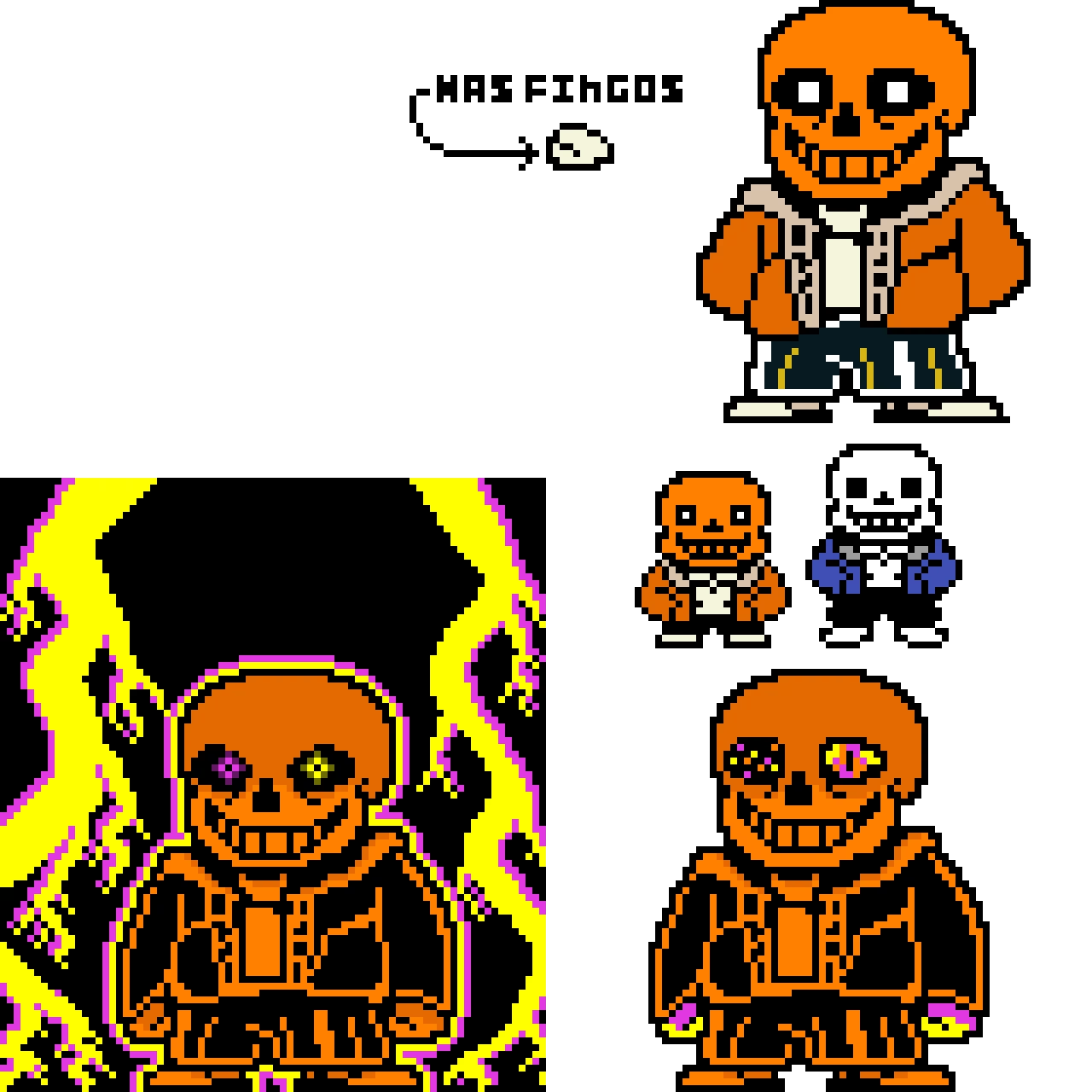 shorts or short sans yes i made lore