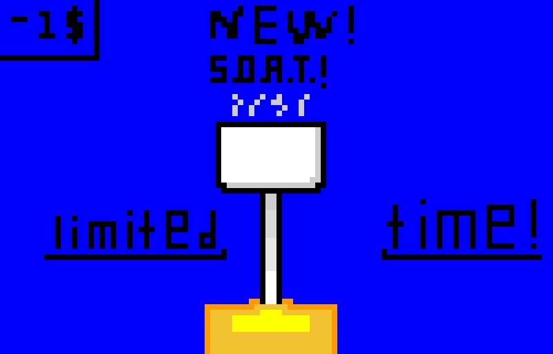 Soup on a stick! Only $-1! (Yes, we owe YOU a dollar if you buy this!)