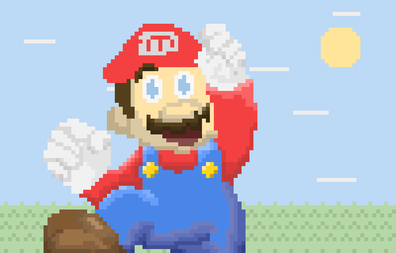 Super mario! btw taking art requests <3