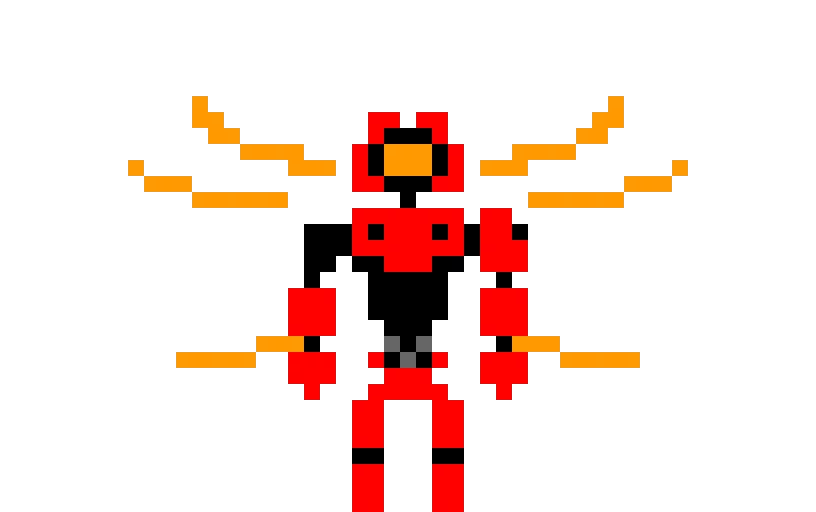 terrible v2 pixel art