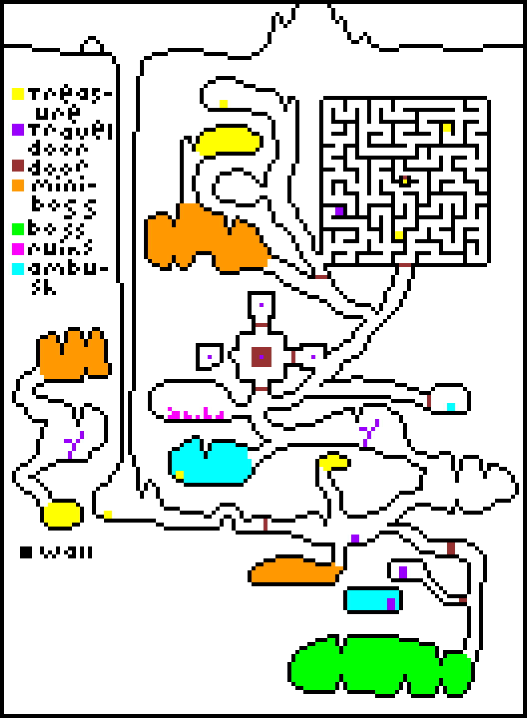 The first area for my game called Resurrection and Redemption (I hope you like it!)