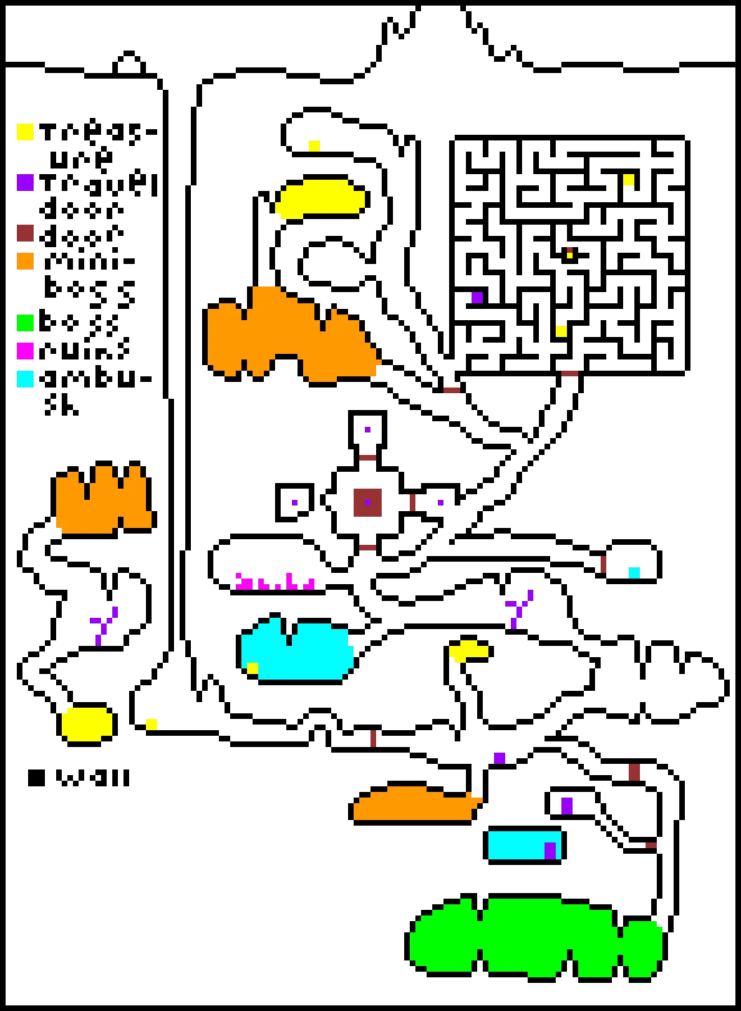 the first area for my game called resurrection and redemption i hope you like it