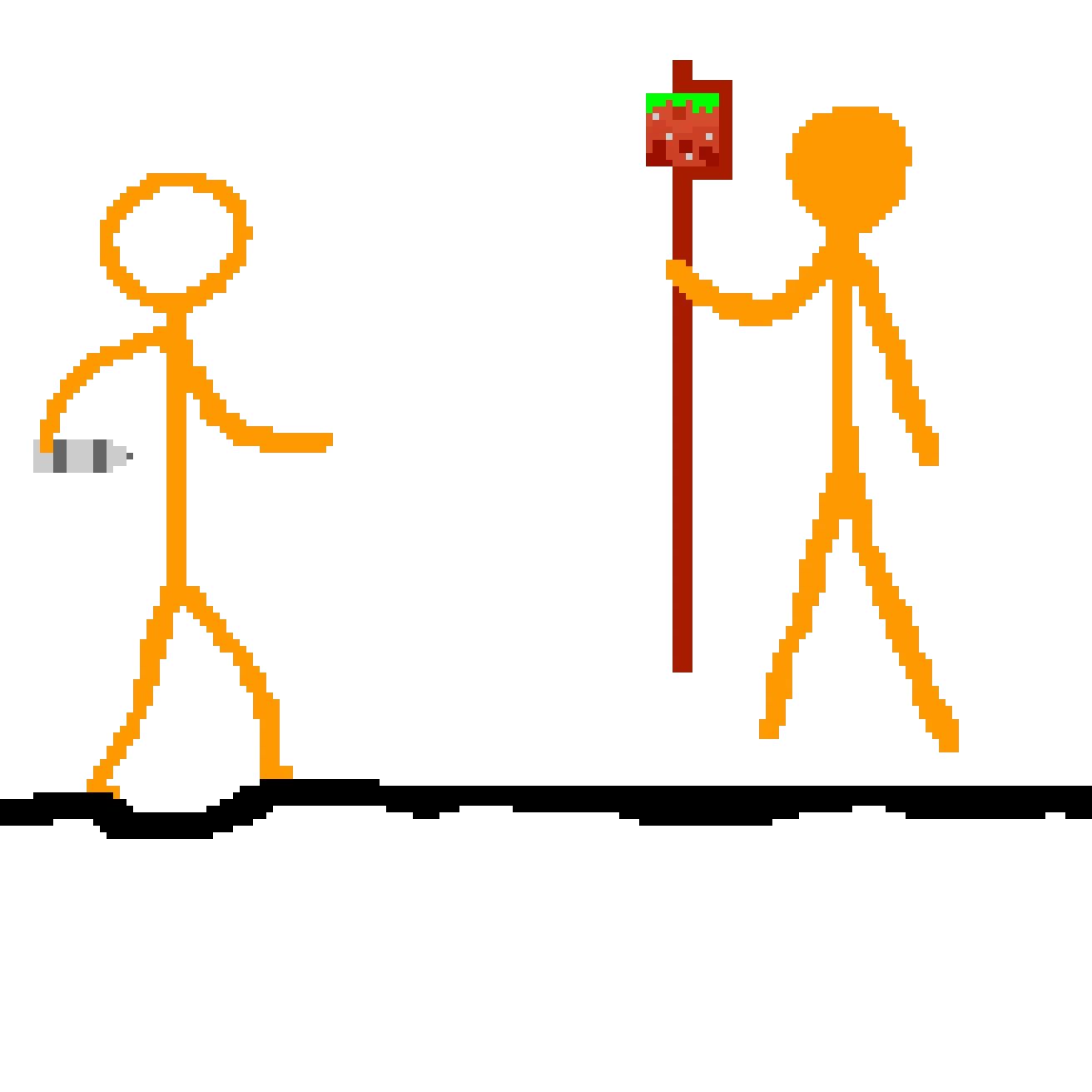 the second coming v s king orange this is my last post for a while until next school year thanks