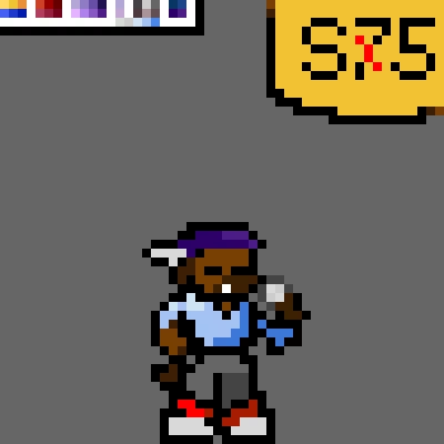 there beat boxing puppy requested by space horror