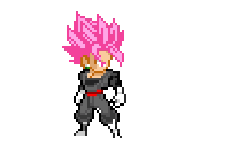 vegito-black-rose