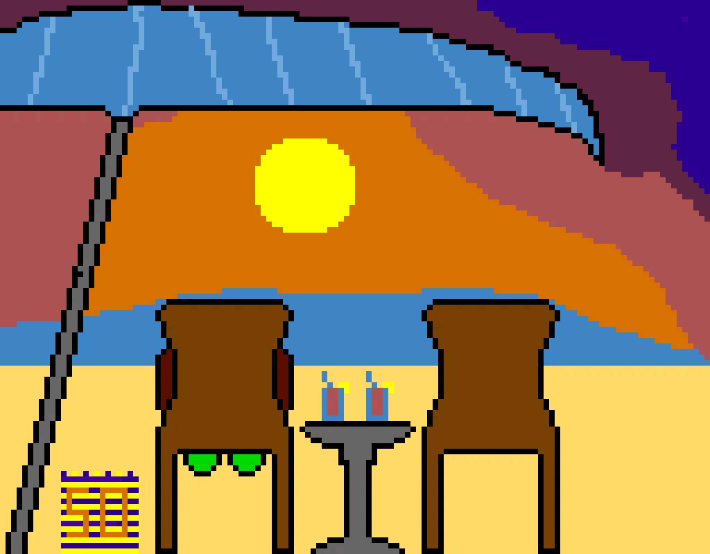 watching the sunset contest unfinished collab w banna duck