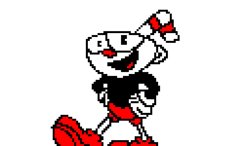 you should draw cuphead idea by sir shadow