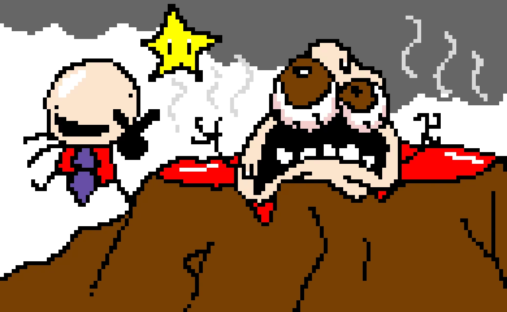 you should drop into a volcano and ill give you these stars idea by tylerevansthepencil