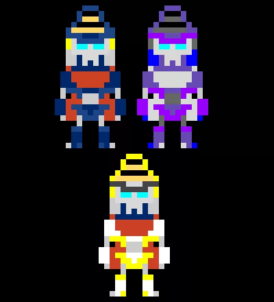 All Mecha Mortis for the contest (Brawl Stars)