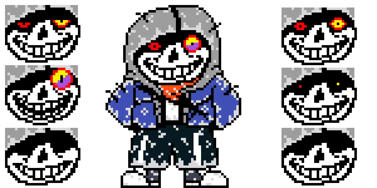 Awsum!Dust Sans (forward edition)