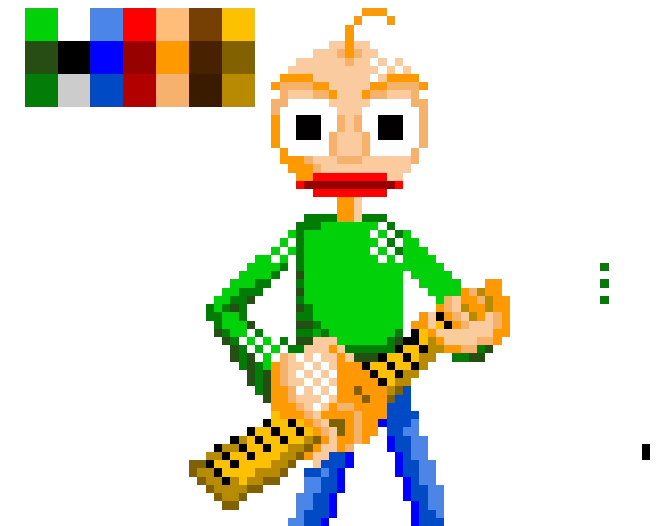 baldi aint messing around no more