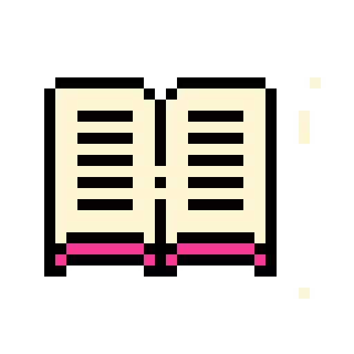 book-pink