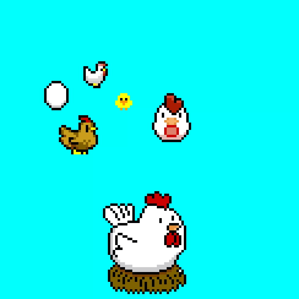 chickens