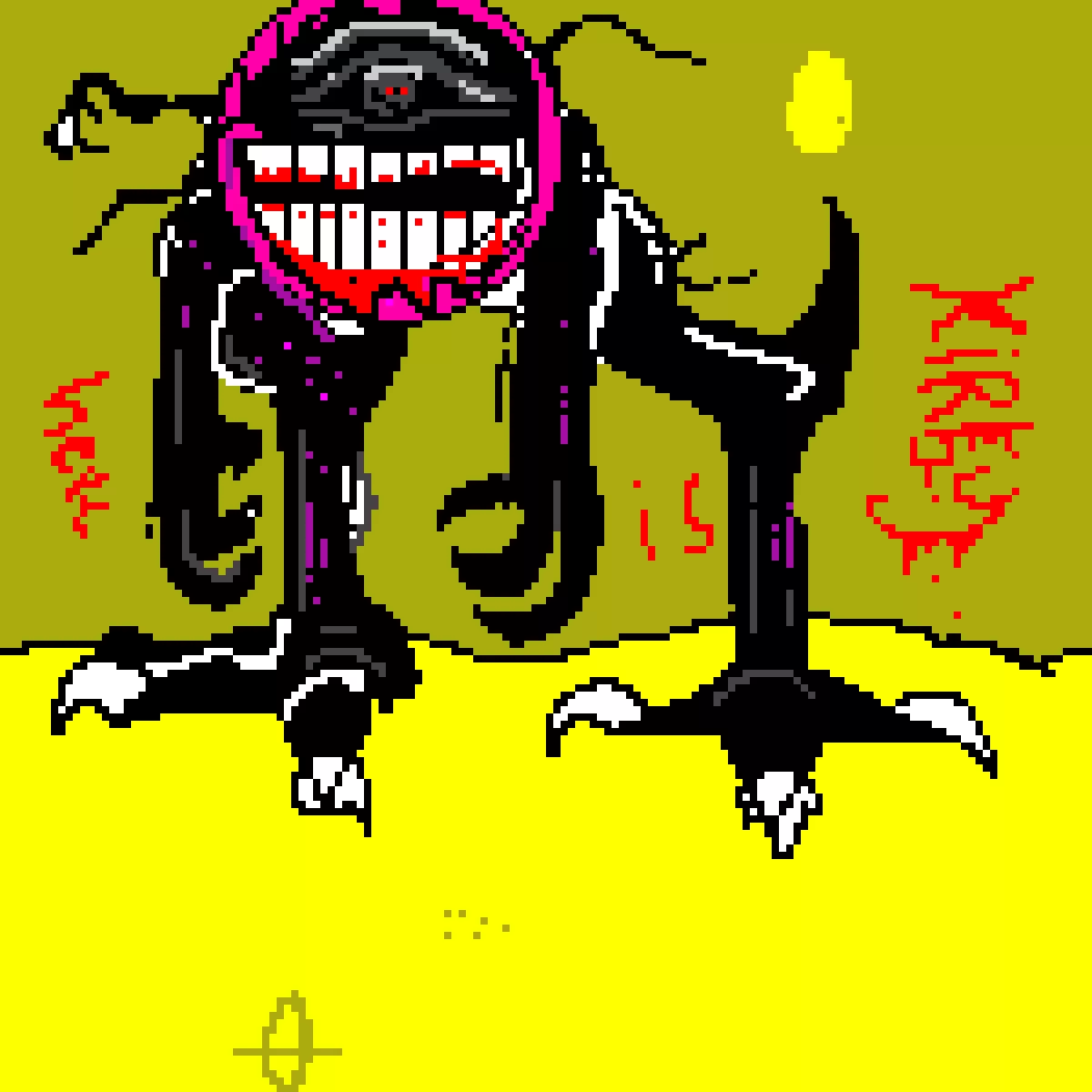 cursed kirby