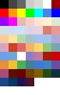 every default color (I ran out of ideas)