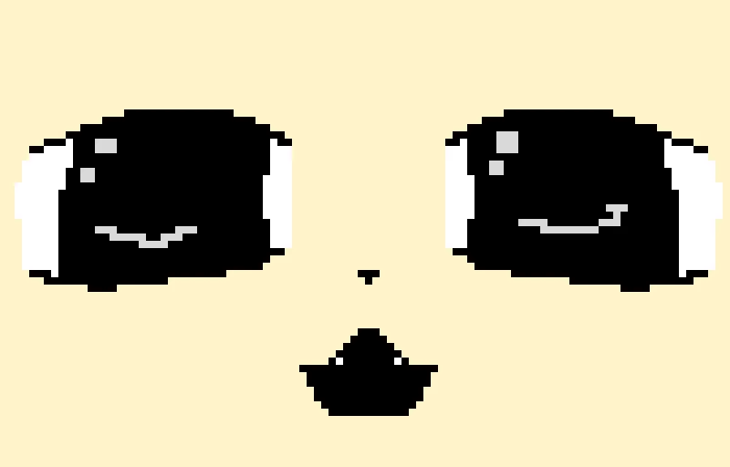 furry eyes?