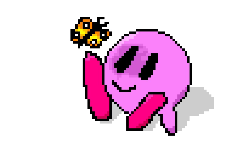 happy Kirby