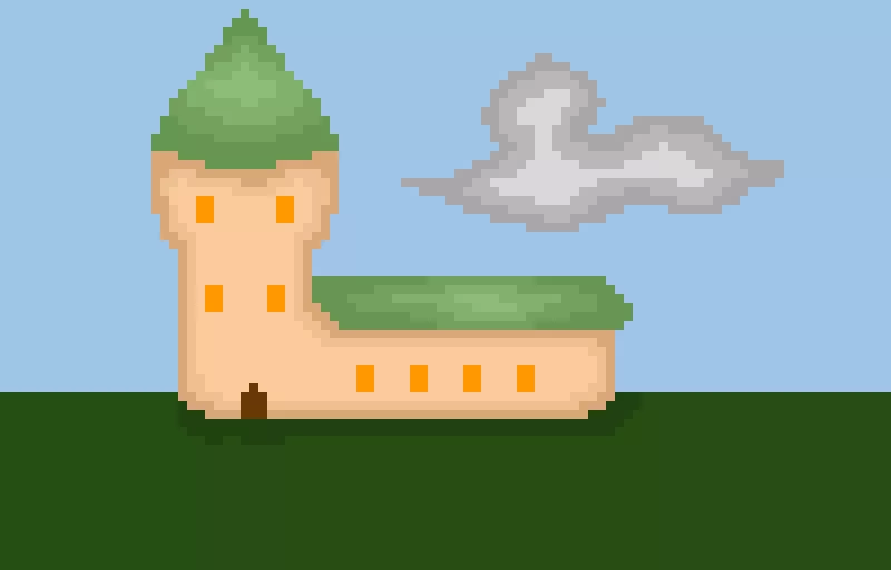house