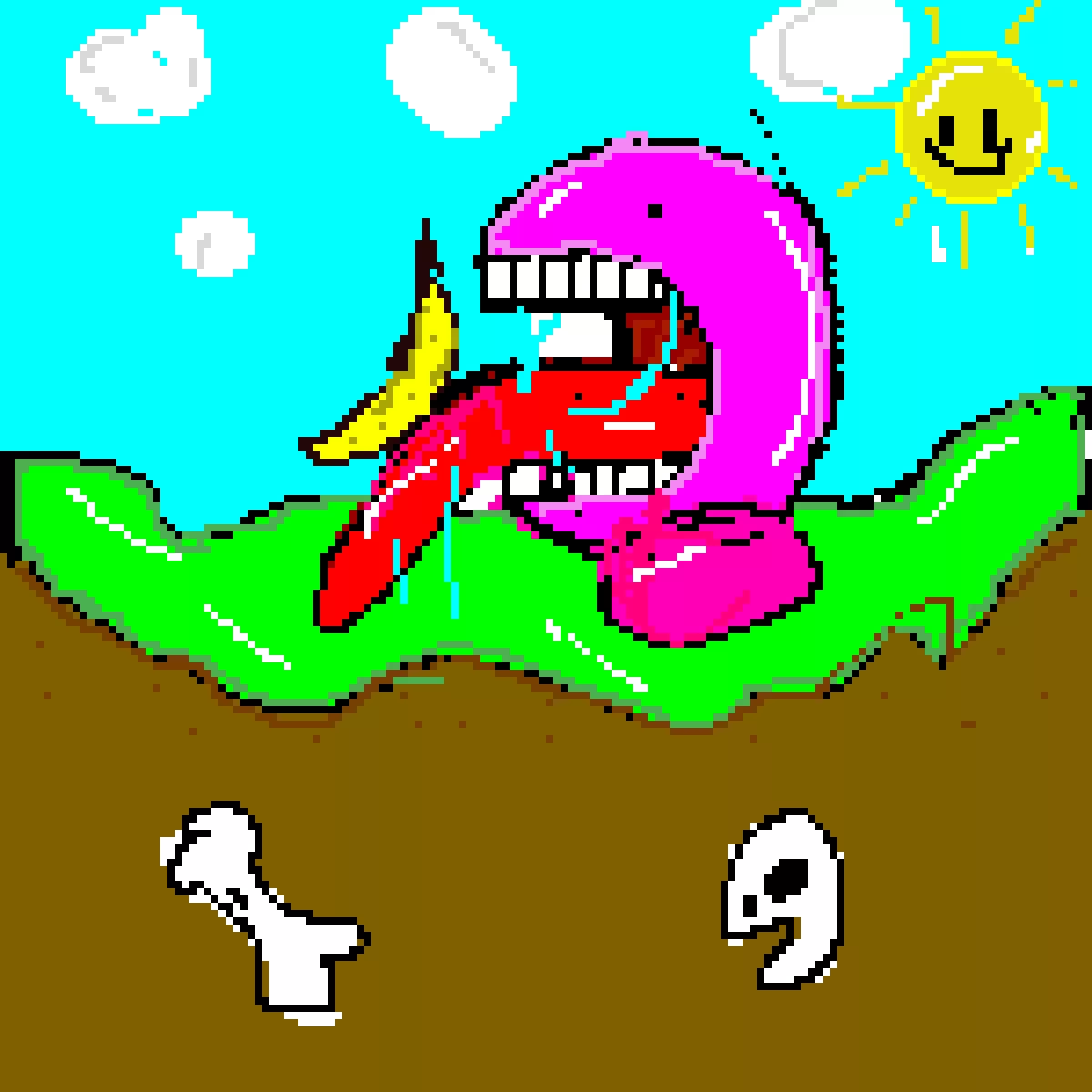 kirbys banana
